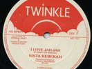 RARE UK ROOTS - SISTA REBEKAH - I LOVE JAH JAH