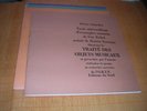 FRENCH AVANT GARDE ELECTRONIC 3 LP TRAITE des OBJETS SONORES SCHAEFFER . REIBEL