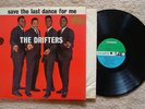 THE DRIFTERS SAVE THE LAST DANCE LP ORIGINAL 1962 PRESS MINT+ ATLANTIC SD-8059