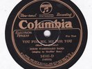 DIXIE WASHBOARD BAND ON COLUMBIA 14141-D