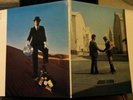PINK FLOYD WISH YOU WERE HERE LTD GATEFOLD AUDIOPHILE oop rare prog LP