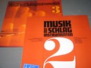 STOCKHAUSEN CAGE Reinhold WEBER Percussion Music 2 x LP