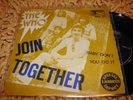 THE WHO Join Together RARE 7' 45 PORTUGAL 1972 UNIQUE SLEEVE Portuguese 2094 102