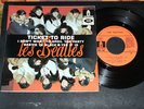 FRENCH EP RARE SACEM LABELLES BEATLES FRANCE MEO 108 TICKET TO RIDE