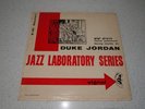 Duke Jordan LP on Signal 101 Vol.1  Jazz Laboratory Series w/ Gigi Grice