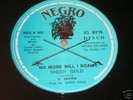 Sheer Gold Dennis Brown No More Will I Roam 12