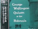 George Wallington Quintet - Live  At Cafe BOHEMIA LP Obi JAPAN MONO w/ sheet