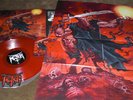 Ketzer - Satans Boundaries Unchained Red Vinyl & Poster & Patch