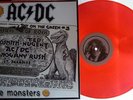 AC/DC Monsters of Rock 1979 rare Vinyl Live LP Bon Scott