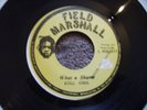 Still Cool - What A Shame - Field Marshall 7