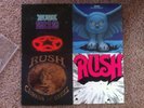 Rush (set of 4) rush rush, Fly by night, Caress of Steel, 2112