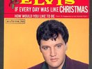 ELVIS PRESLEY 45 FRENCH single with PS RCA 49505 IF EVERY DAY WAS LIKE CHRISTMAS