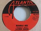 Lavern Baker Bumble Bee Atlantic rare Mod R&B Popcorn 45
