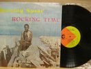 BURNING SPEAR - ROCKING TIME - ORIGINAL USA FORWARD LP