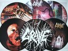 GRAVE -Morbid ways to die 6xPIC-LP VINYL BOX unleashed entombed carnage nihilist