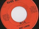 RARE Modern Popcorn Soul-Mike Lawing on Hawk 504-In LA/Chimpanzee Ride-- LISTEN