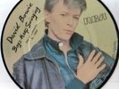 DAVID BOWIE-BOYS KEEP SWINGING + FANTASTIC VOYAGE SINGLE VINILO PICTURE DISC