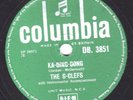 SUPERB 1956 G-CLEFS 78 