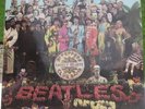 Beatles Sgt Pepper's Lonely Hearts Club Band LP PMC 7027 Mono