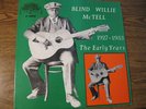 BLIND WILLIE McTELL 1927-1933 Early Years YAZOO L-1005 LP Record Country Blues