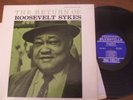 ROOSEVELT SYKES The Return Of 1960 LP PRESTIGE / BLUESVILLE rvg deep groove
