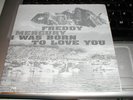 QUEEN FREDDIE I WAS BORN TO LOVE YOU,  RUSSIA ONLY LIMITED FLEXI