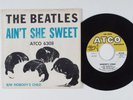 Rock 45 THE BEATLES Ain't She Sweet ATCO VG++  picture sleeve