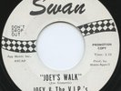 HEAR BOTH SIDES - Rare R&B / Soul 45 - Joey & The V.I.P.'s - Joey's Walk - Promo