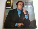 Italy DG 3 record + book NATHAN MILSTEIN BACH sonatas partitas Complete VG++ 