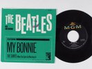 Rock 45 THE BEATLES My Bonnie MGM  picture sleeve