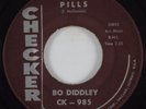 Blues Rocker 45 BO DIDDLEY Pills CHECKER HEAR