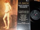 HARMONIA MUNDI:HERREWEGHE:BACH:ST MATTHEW PASSION MINT- ALL RECORDS PLAY GRADED