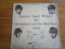 THE BEATLES Beatles Chistmas Record 7