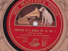 PIANO : VLADIMIR DE PACHMANN ON UK HMV D.A.927