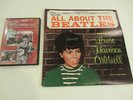 The Beatles related LP album Louise Harrison All About  George sister autograph