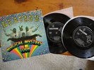 THE BEATLES MAGICAL MYSTERY TOUR ORIGINAL 1967 OZ MONO DBL EP WITH BOOKLET EX..