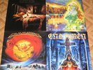 End Amen Pretty Maids Gamma Ray Fates Warning Blind Guardian Firewind LP Vinyl