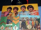 THE BEATLES     SGT PEPPERS LONELY HEARTS CLUB BAND     Parlophone Yellow Label