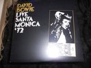 DAVID BOWIE LIVE SANTA MONICA 72 STILL SEALED HOLLAND IMPORT 2008 MINT