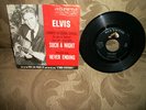 Elvis Presley Such a Night/Never Ending rare 45 RPM RCA 47-8400 dog label NM