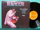 ELVIS PRESLEY Raised On Rock / For Ol' Times Sake RARE UK DISC & SLEEVE  LP 1973