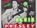 ELVIS PRESLEY EP FRANCE ROCK AND ROLL NO 4
