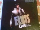 ELVIS PRESLEY - LIVE IN LAS VEGAS 5 LP BOX SET LIMITED EDITION