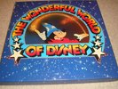 Wonderful World of Disney 6 LP Box Set Readers Digest 1976 stereo