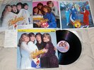 THE NOLANS Sexy Music MINT POSTER & INSERT Japan Epic I'm in Mood For Dancing