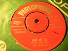The Beatles - Love Me Do - Red Label - R 4949