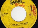 Rockabilly STARDAY CUSTOM 719 Frank Evans (( LISTEN )) The ain't got blues