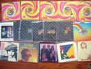 ELTON JOHN (17) 45s(6)w/Picture Sleeves Uni & MCA Records Very Good+/ Near Mint