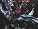 ICED EARTH - NIGHT OF THE STORMRIDER original LP 1991 Centura Media RAR