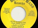 LARRY MCGEE We're Number One Modern Soul Boogie Funk 45